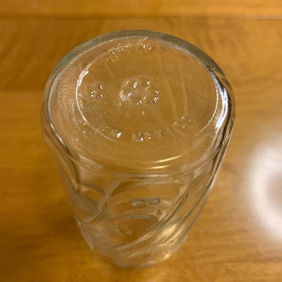 Vintage Lot of 5 Evenflo Twist Glass Baby Bottles No Caps 4 OZ Made in Mexico‌ - Picture 3 of 5